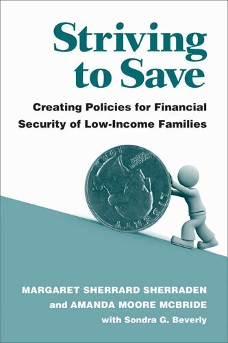 Margaret Sherrard Sherraden, Amanda Moore McBride - Striving to Save, Inbunden. Tillgänglighet: Tillfälligt slut