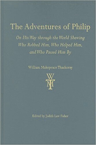 William Thackeray, Judith Law Fisher, Peter L. Shillingsburg - Adventures of Philip, Inbunden. Tillgänglighet: Tillfälligt slut