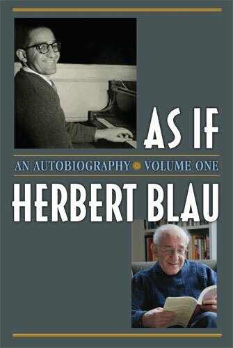 Herbert Blau - As If, Inbunden. Tillgänglighet: Tillfälligt slut