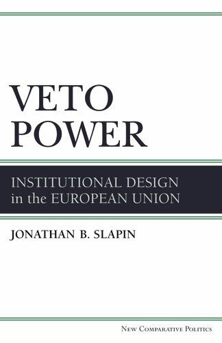 Jonathan Slapin - Veto Power, Inbunden. Tillgänglighet: Tillfälligt slut