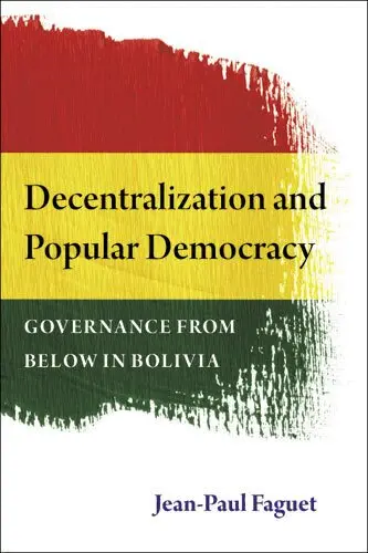 Jean-Paul Faguet - Decentralization and Popular Democracy, Inbunden. Tillgänglighet: Tillfälligt slut
