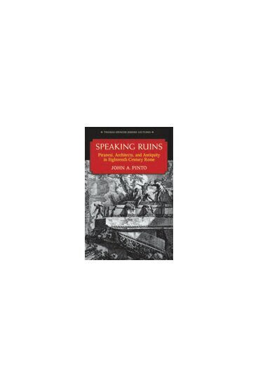 John Pinto - Speaking Ruins, Inbunden. Tillgänglighet: Tillfälligt slut