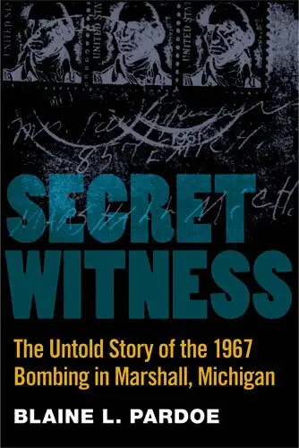 Blaine Pardoe - Secret Witness, Inbunden. Tillgänglighet: Tillfälligt slut