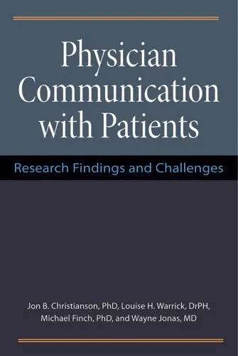 Jon Christianson, Louise H. Warrick, Michael Finch, Wayne B. Jonas - Physician Communication with Patients, Inbunden. Tillgänglighet: Tillfälligt slut
