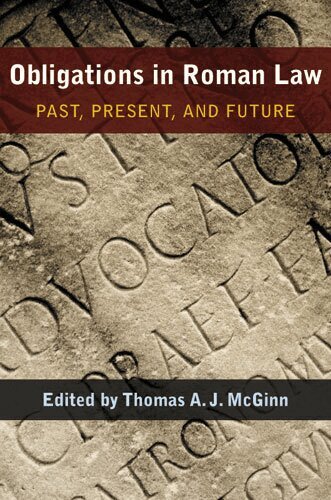 Thomas A.J. McGinn - Obligations in Roman Law, Inbunden. Tillgänglighet: Tillfälligt slut
