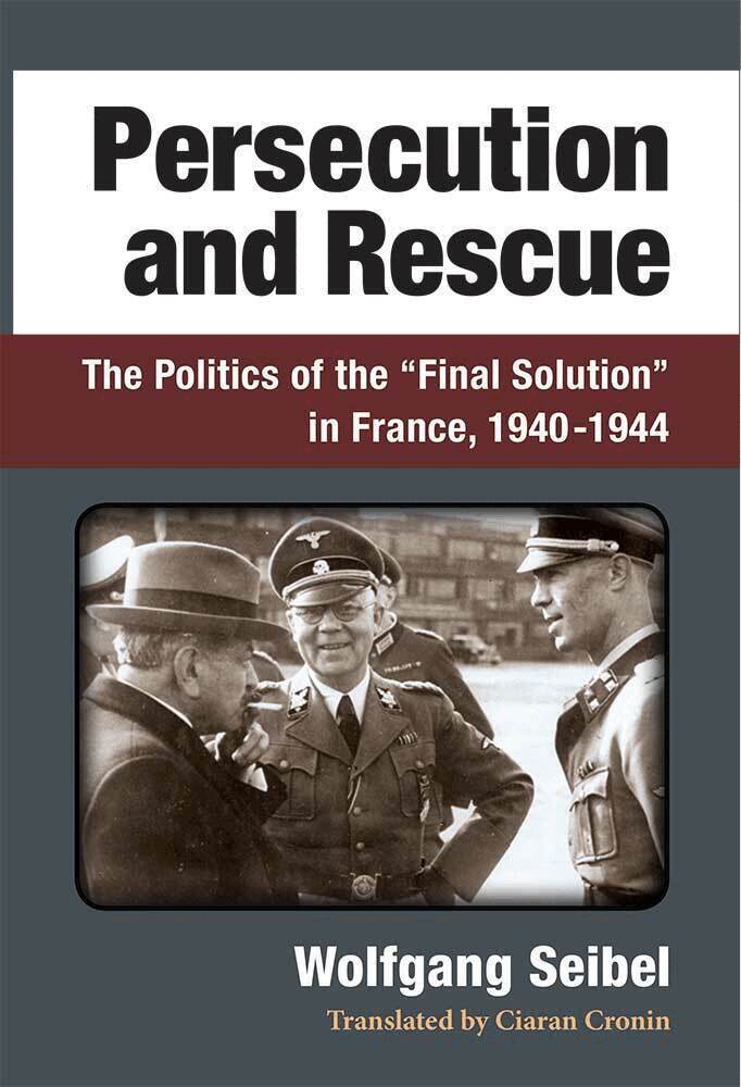 Wolfgang Seibel - Persecution and Rescue, Inbunden. Tillgänglighet: Tillfälligt slut