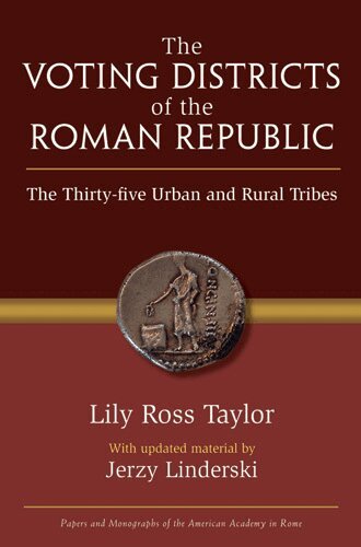 Lily Ross Taylor, Jerzy Linderski - Voting Districts of the Roman Republic, Inbunden. Tillgänglighet: Tillfälligt slut