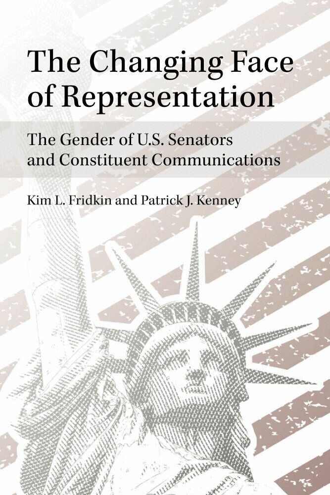 Kim Fridkin, Patrick Kenney - Changing Face of Representation, Inbunden. Tillgänglighet: Tillfälligt slut