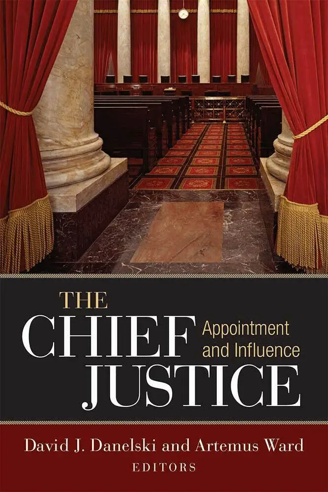 Artemus Ward, David J. Danelski - Chief Justice, Inbunden. Tillgänglighet: Tillfälligt slut
