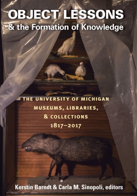 Carla M. Sinopoli, Kerstin Barndt - Object Lessons and the Formation of Knowledge, E-bok