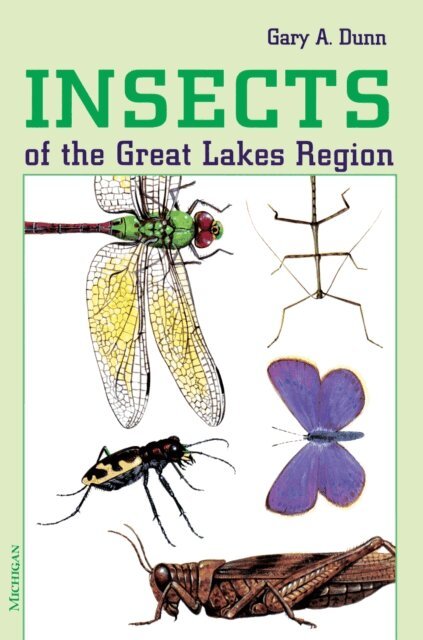 Gary A. Dunn - Insects of the Great Lakes Region, E-bok