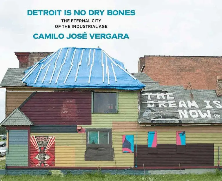 Camilo Jose Vergara - Detroit Is No Dry Bones, Inbunden. Tillgänglighet: Tillfälligt slut