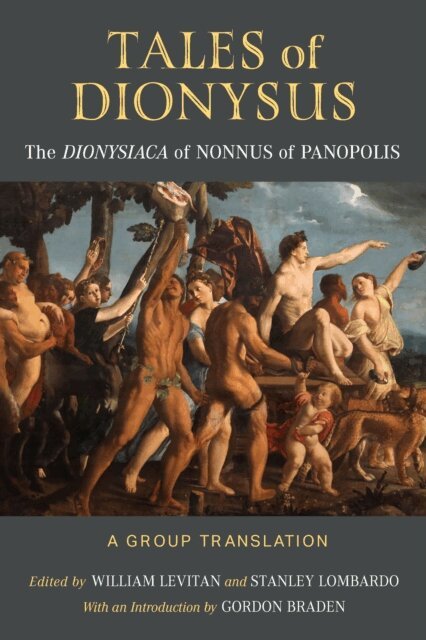 Stanley Lombardo, William Levitan - Tales of Dionysus, E-bok