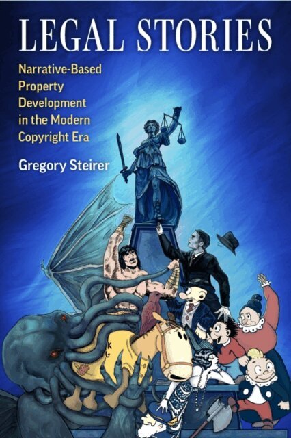Gregory Steirer - Legal Stories, E-bok