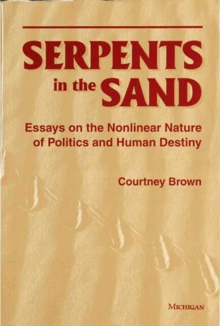 Courtney Brown - Serpents in the Sand, E-bok
