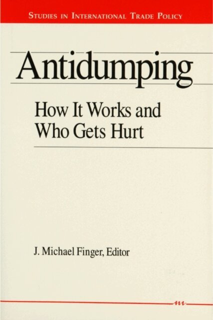 J. Michael Finger - Antidumping, E-bok. Tillgänglighet: Lägg i varukorg
