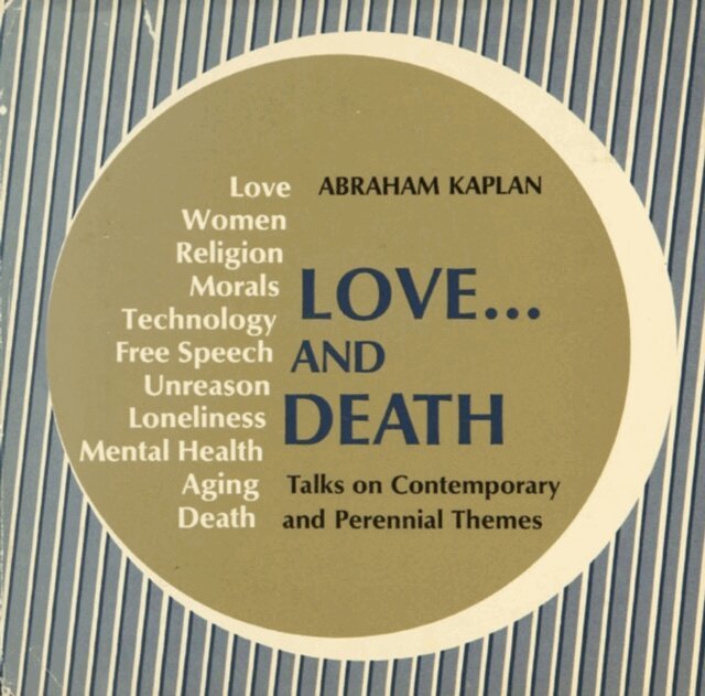 Abraham Kaplan - Love... and Death, E-bok