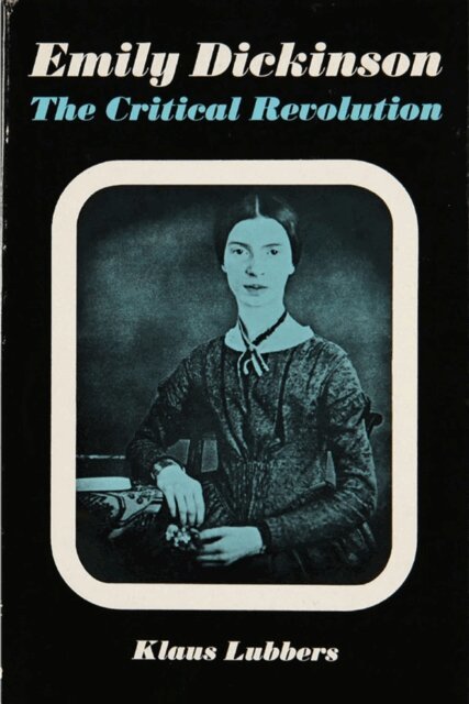 Klaus Lubbers - Emily Dickinson, E-bok