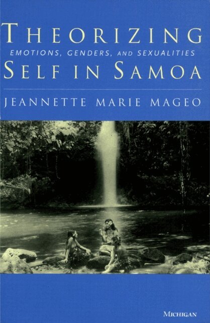 Jeannette Marie Mageo - Theorizing Self in Samoa, E-bok