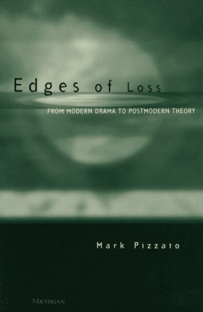 Mark Pizzato - Edges of Loss, E-bok