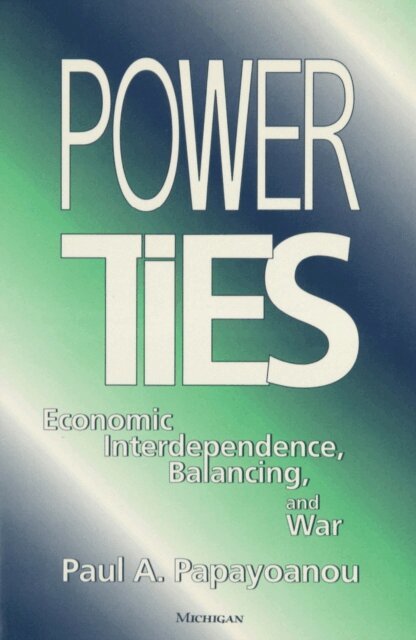 Paul Papayoanou - Power Ties, E-bok