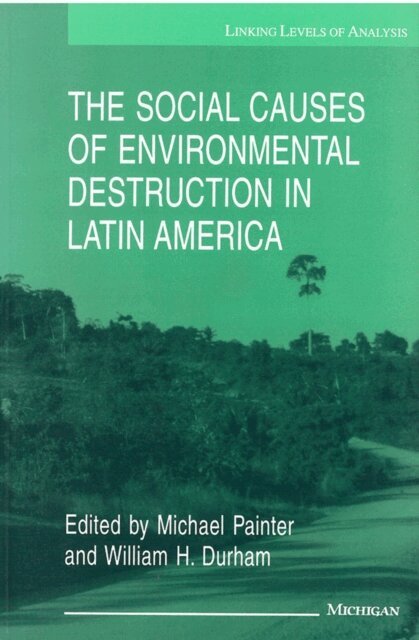 William Durham, William Durham, William H. Durham, Michael Painter - Social Causes of Environmental Destruction in Latin America, E-bok