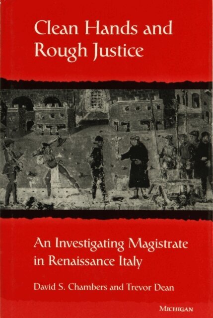 Trevor Dean, David S. Chambers - Clean Hands and Rough Justice, E-bok