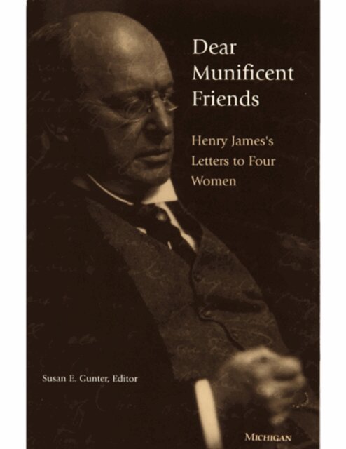 Susan E. Gunter - Dear Munificent Friends, E-bok