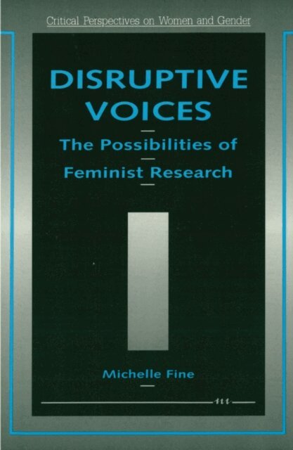 Michelle Fine - Disruptive Voices, E-bok