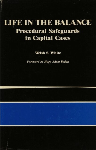 Welsh S. White - Life in the Balance, E-bok. Tillgänglighet: Lägg i varukorg