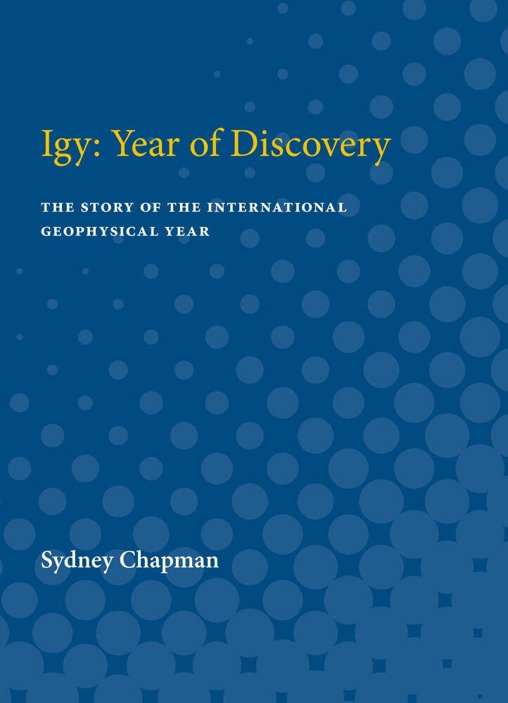 Sydney Chapman - IGY, Häftad. Tillgänglighet: Tillfälligt slut