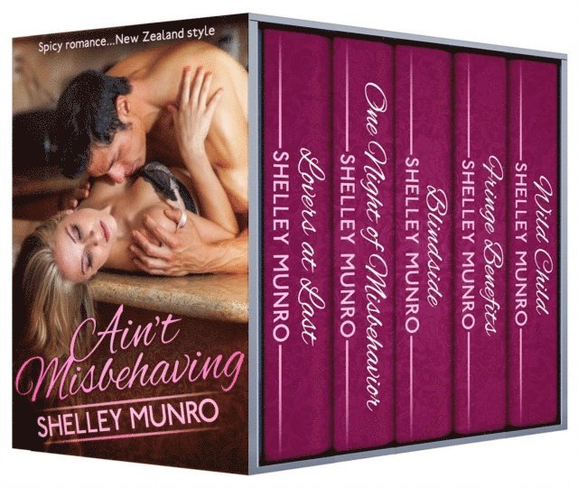 Shelley Munro - Ain't Misbehaving, E-bok