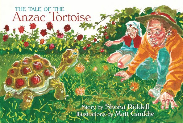 Shona Riddell - The Tale of the ANZAC Tortoise, Häftad. Tillgänglighet: Lägg i varukorg