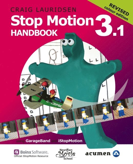 Craig Lauridsen - Stop Motion Handbook 3.1, E-bok