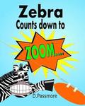 Zebra Counts Down to Zoom: Fun Balloon Rocket Science Experiment