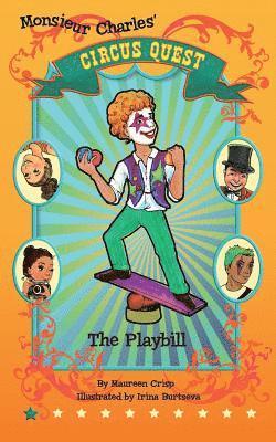 Maureen Crisp - The Playbill: Circus Quest Series, Häftad. Tillgänglighet: Lägg i varukorg