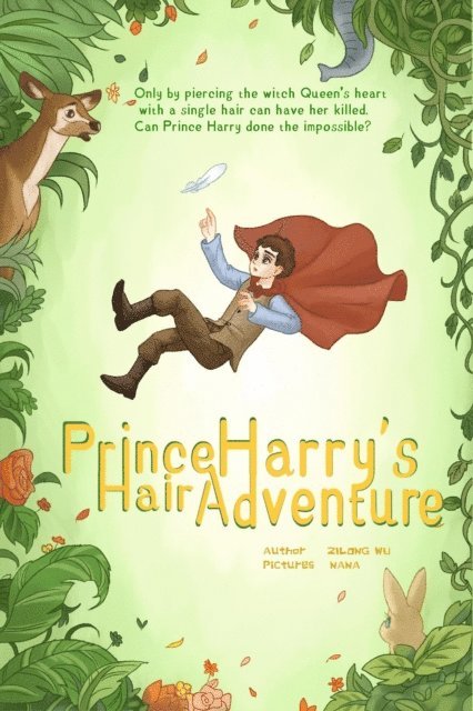 ZILONG WU - Prince Harry's Hair Adventure, E-bok