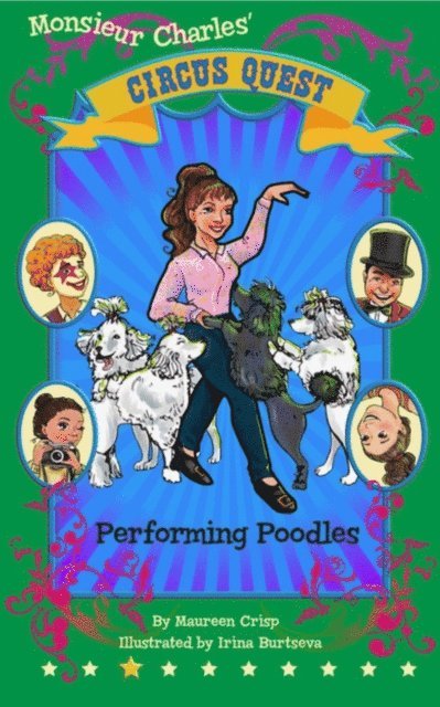 Maureen Crisp - Performing Poodles, E-bok. Tillgänglighet: Lägg i varukorg