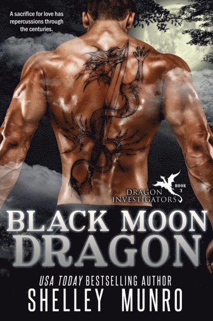 Shelley Munro - Black Moon Dragon, E-bok