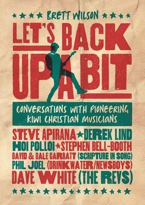 Brett Wilson - Let's Back Up a Bit, Häftad