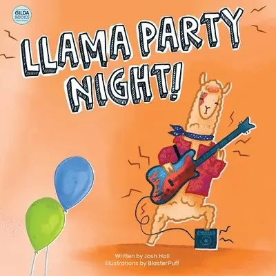 Josh Hall - Llama Party Night!, Häftad. Tillgänglighet: Tillfälligt slut