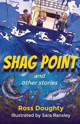 Ross Doughty - Shag Point and Other Stories, Häftad
