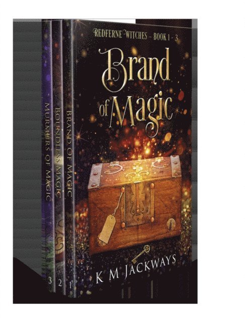 K M Jackways - Redferne Witches Collection, E-bok