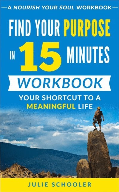 Julie Schooler - Find Your Purpose in 15 Minutes Workbook, E-bok