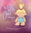 Little Girl with Big Feet