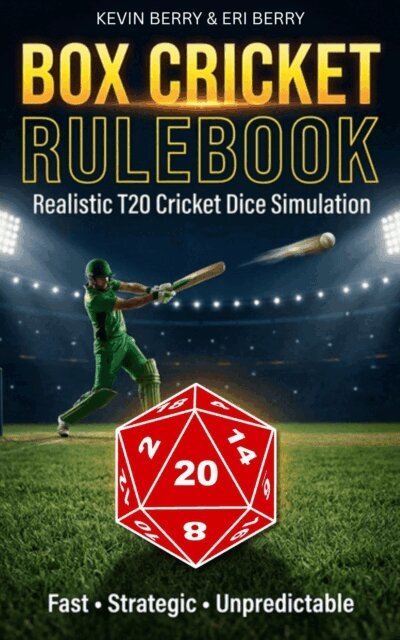 Eri Berry, Kevin Berry - Box Cricket Rulebook, E-bok