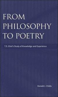 From Philosophy to Poetry