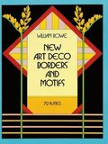 New Art Deco Borders and Motifs