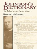 Johnson's Dictionary