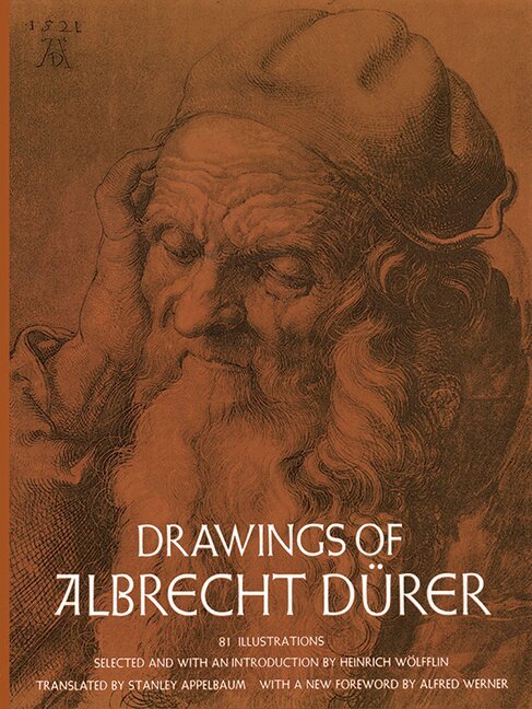 Heinrich Wölfflin, Heinrich Wölfflin - Drawings of Albrecht Dürer, Häftad